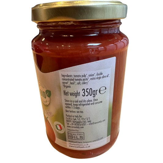350g Italian organic vegetarian bolognese sauce - Classico