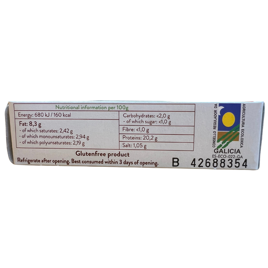 125g Sardines in Organic tomato sauce - Fish & Nature
