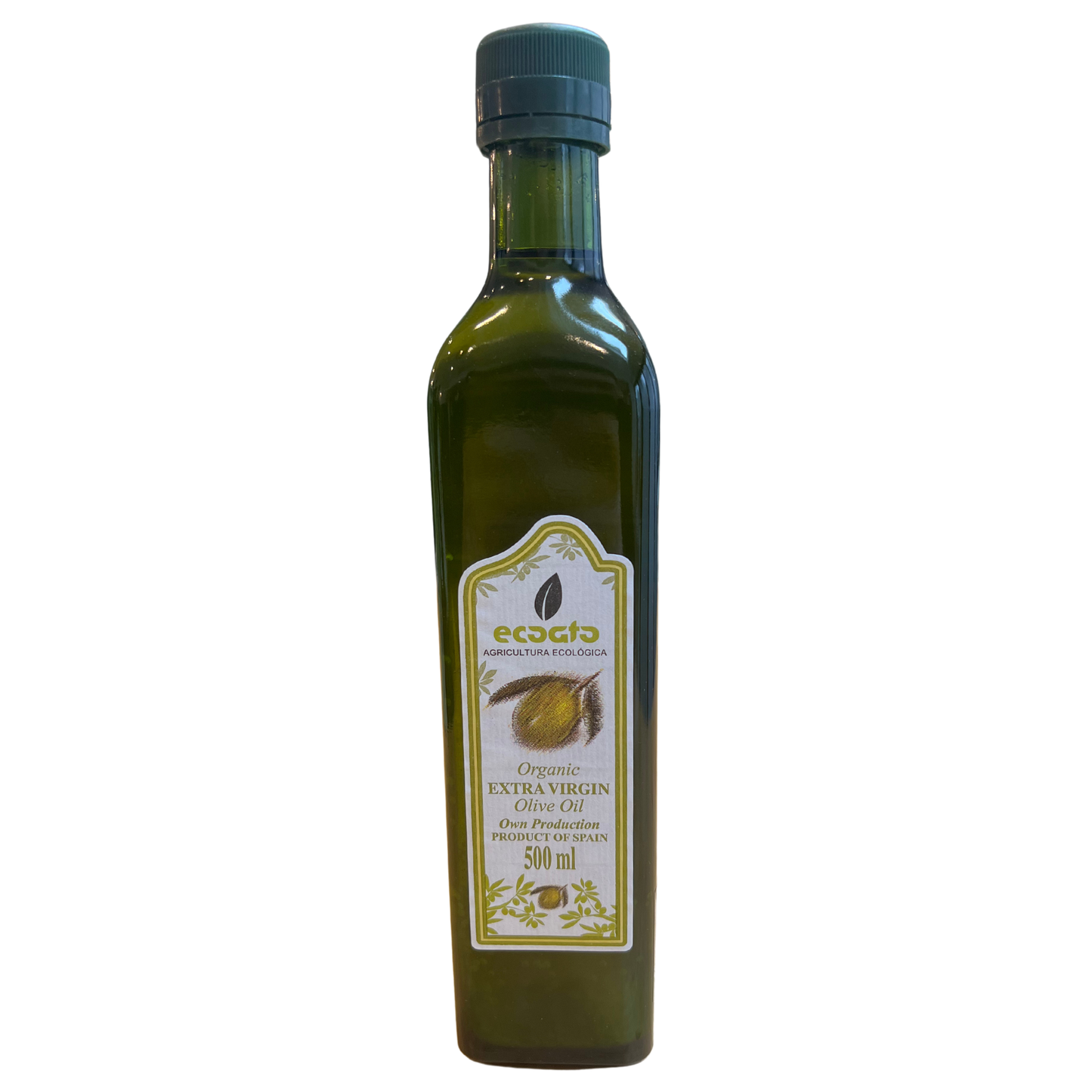 1/2 Litre Spanish unfiltered organic olive oil - Coato