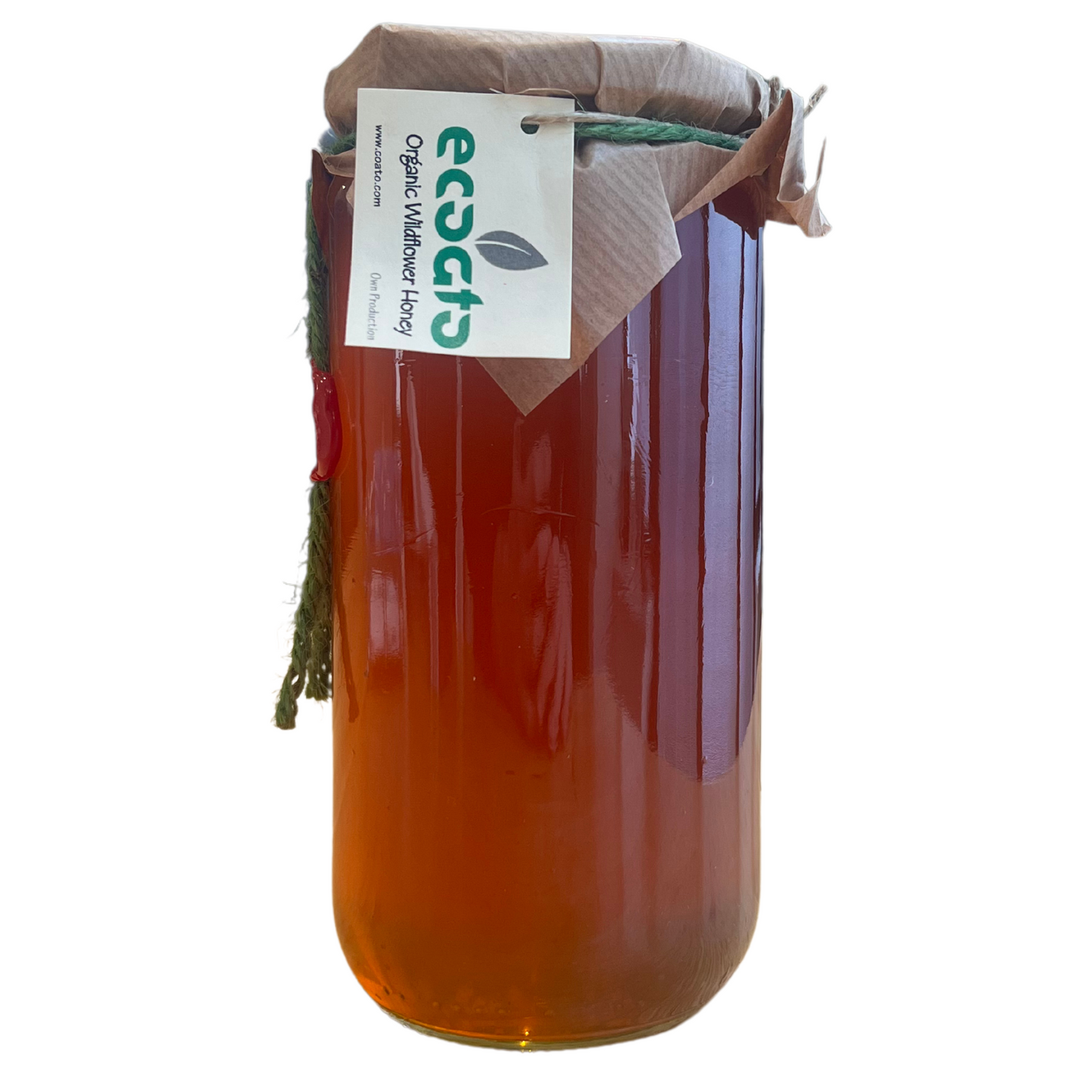 970g Spanish raw organic honey - ECOATO