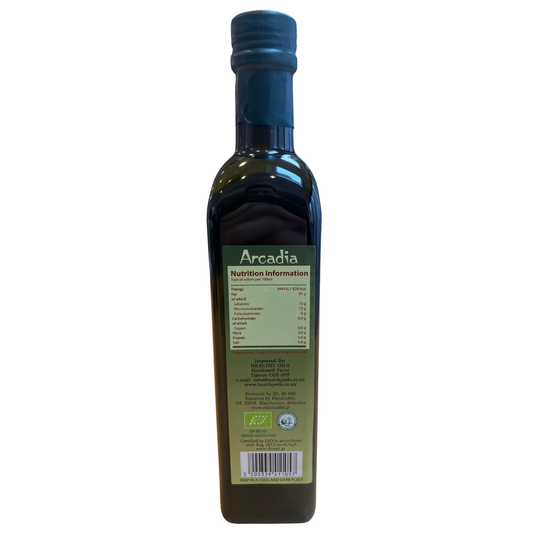 1/2 Litre Greek Organic olive oil - Arcadia