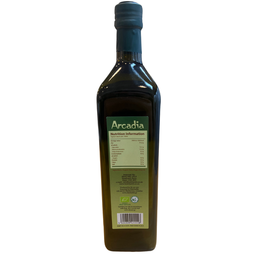 1 Litre Greek Organic olive oil - Arcadia
