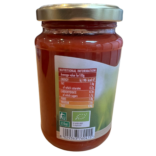 350g Italian organic tomato & basil sauce - Classico
