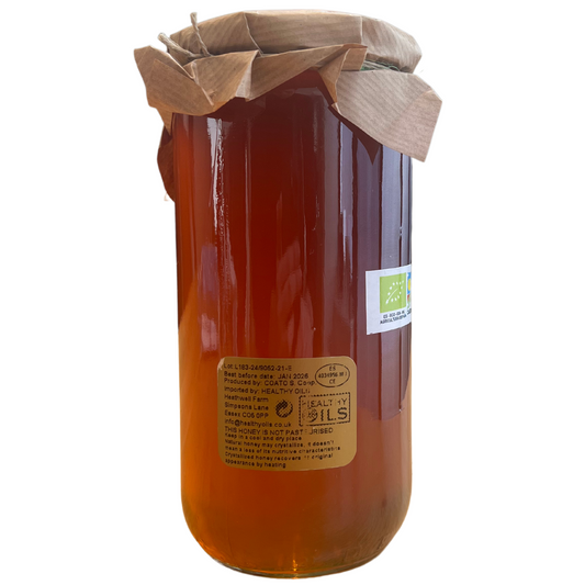970g Spanish raw organic honey - ECOATO