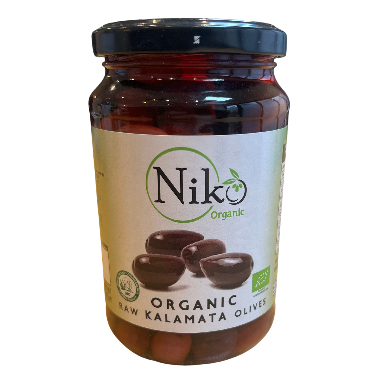 200g raw organic kalamata olives - NIKO