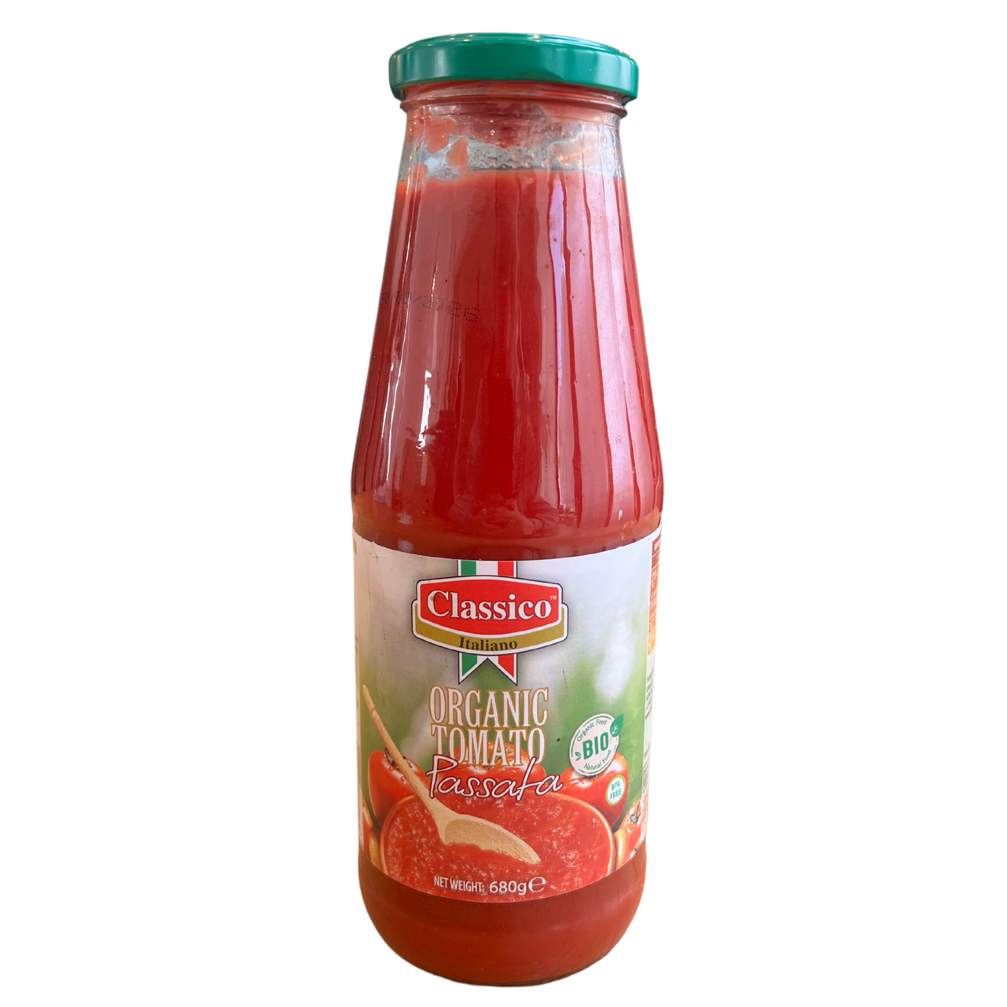 680g Italian organic passata - Classico