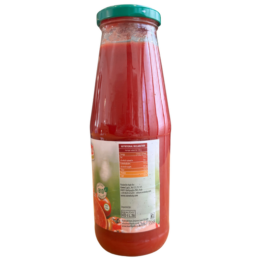 680g Italian organic passata - Classico
