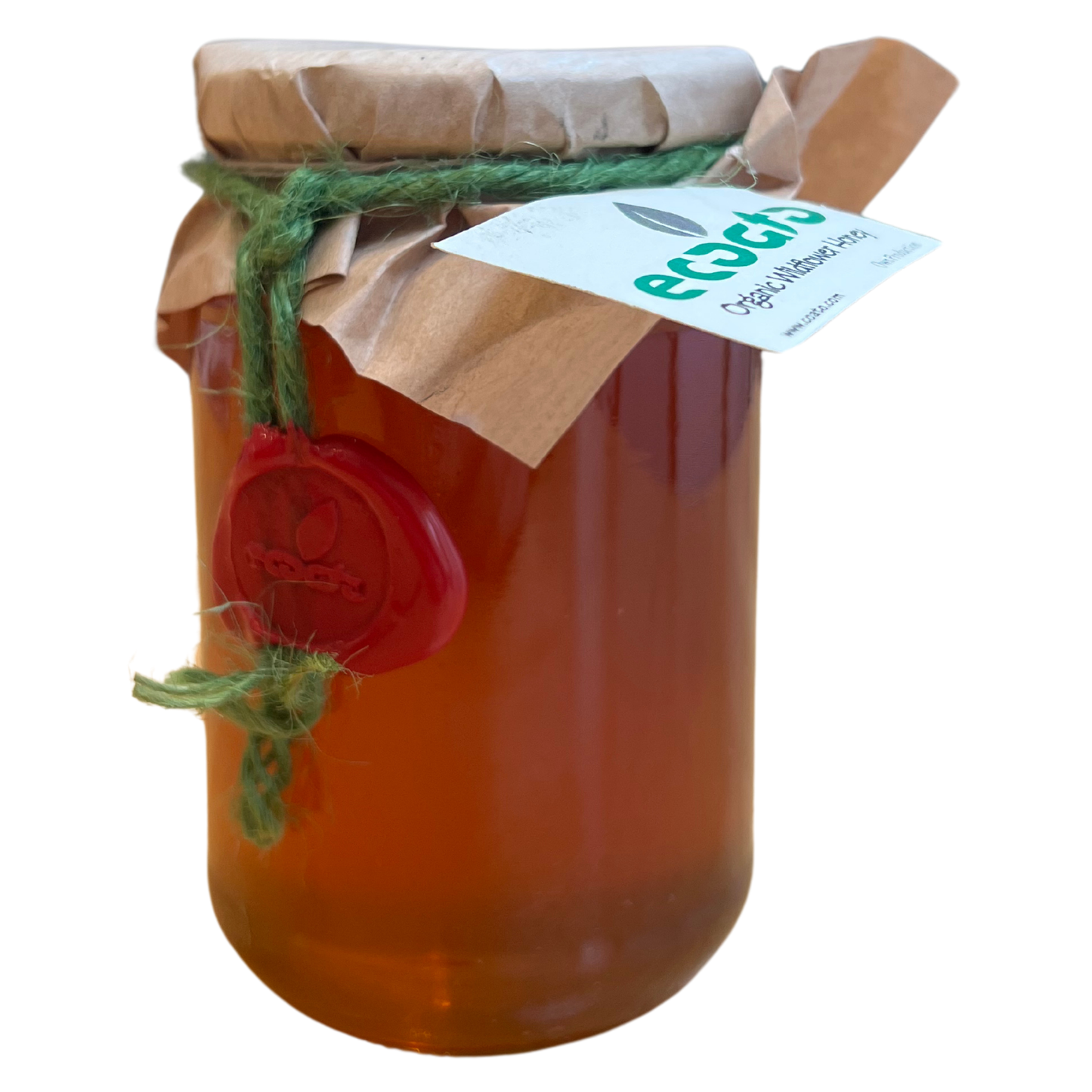 500g Spanish raw organic honey - ECOATO