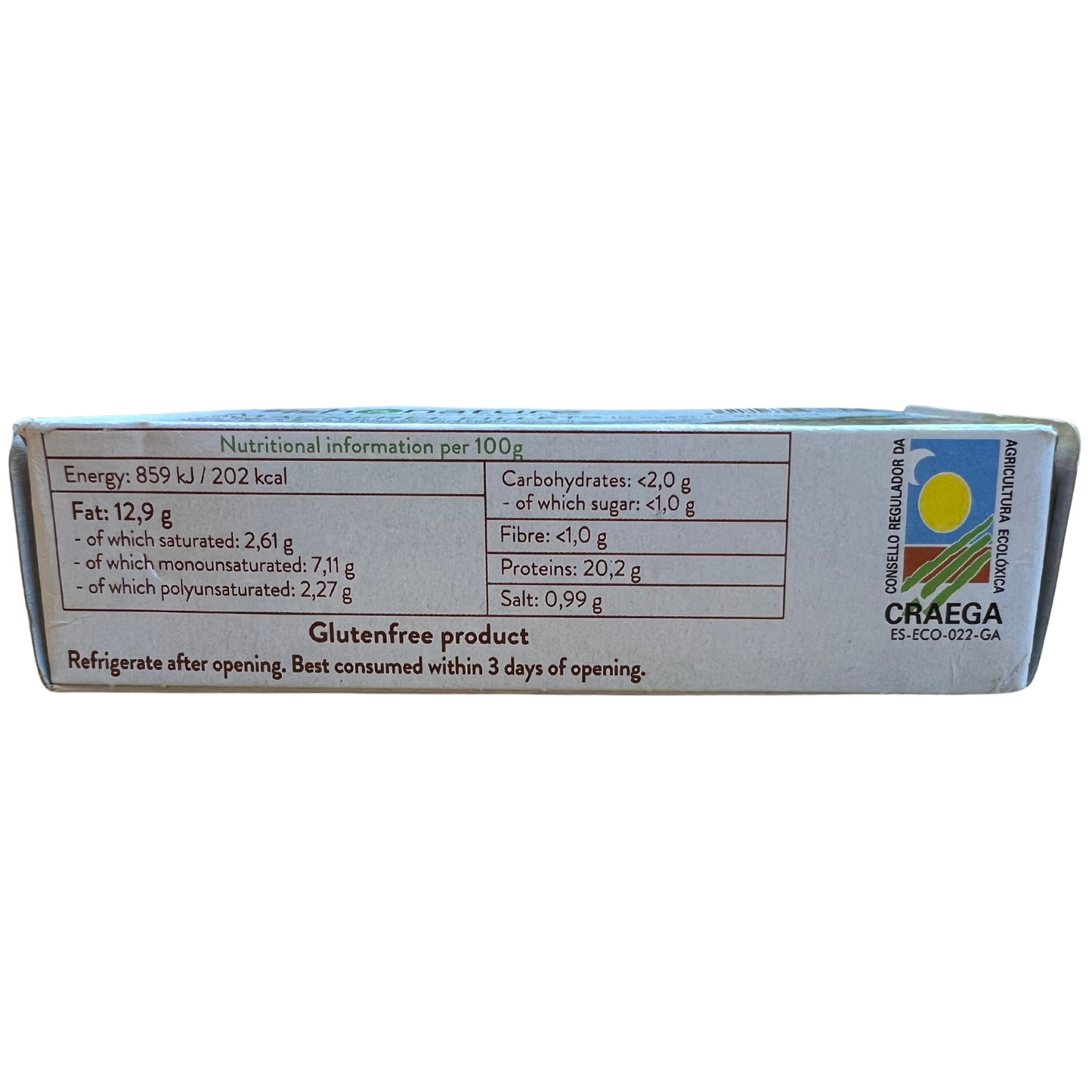 125g Mackerel Fillets in Organic Olive Oil - Fish & Nature