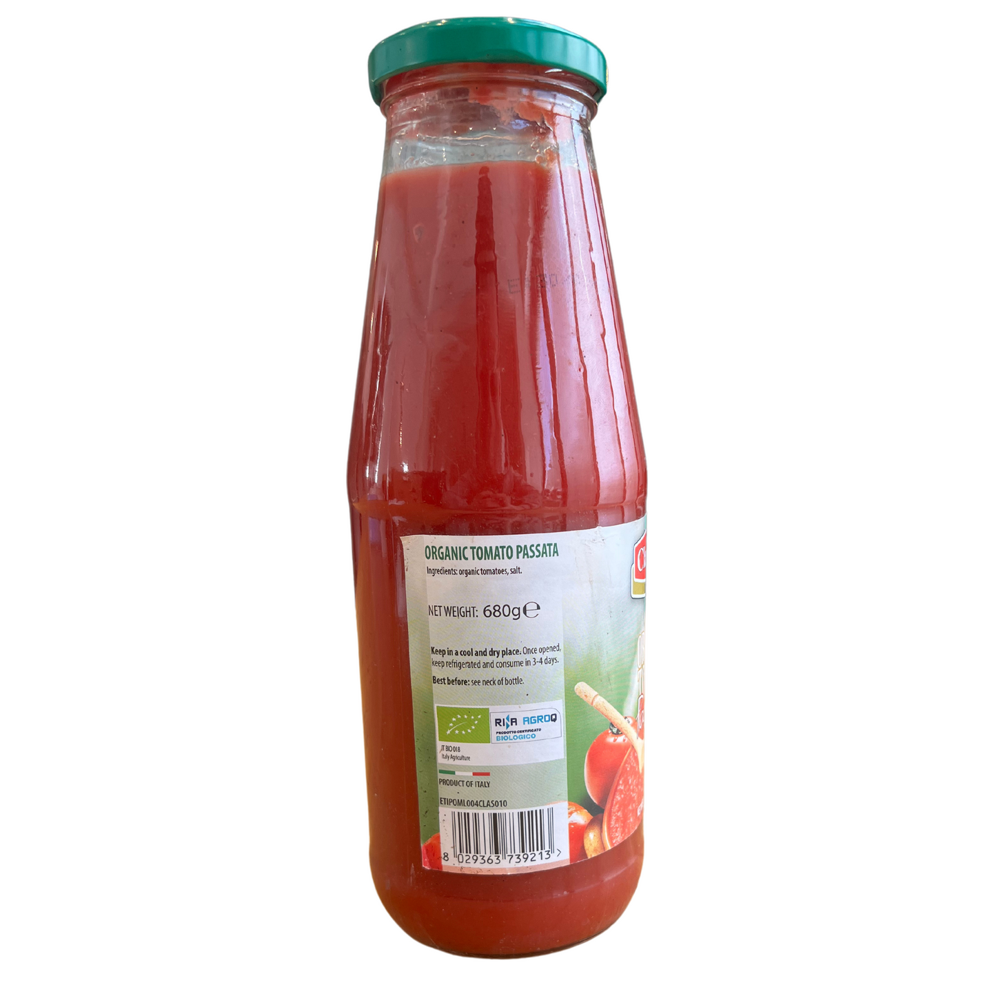 680g Italian organic passata - Classico