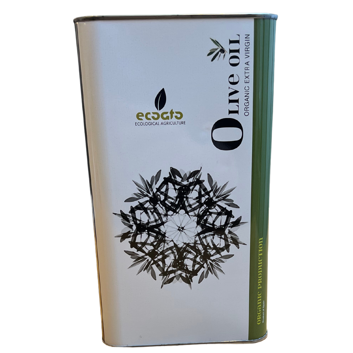 3 Litre Spanish unfiltered organic olive oil - Coato