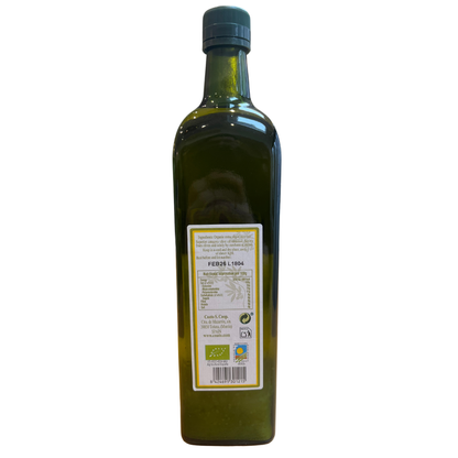 1 Litre Spanish unfiltered organic olive oil - Coato