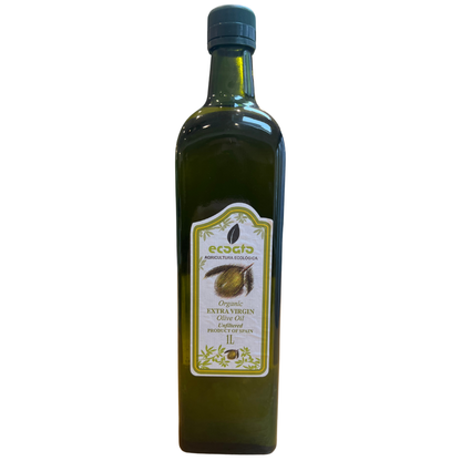 1 Litre Spanish unfiltered organic olive oil - Coato