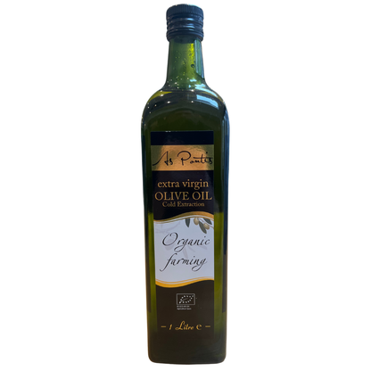 1 Litre Spanish organic olive oil - Aspontis